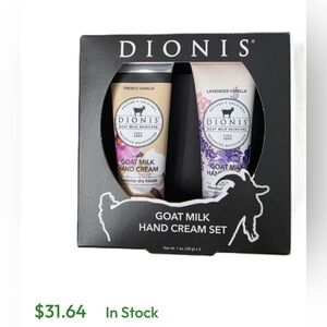 Dionis Goat Milk Hand Cream Set